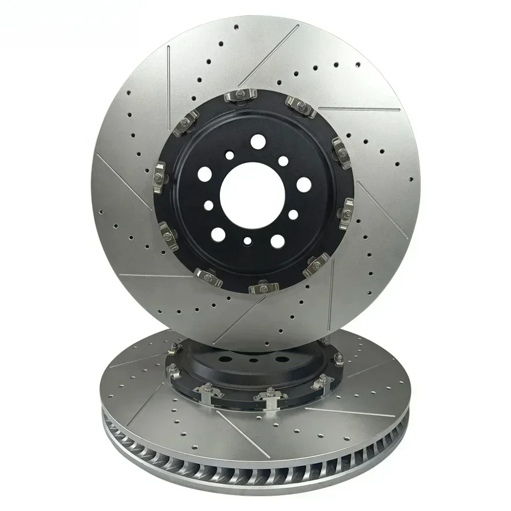 

NEW Hsingyik 400X36MM Ventilated Performance Floating Brake Disc For M5 M6 Gran Coupe F10 F12 F13 Brake Rotor 34112284101