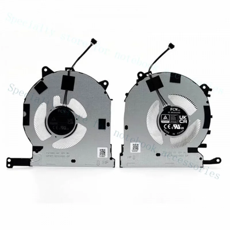 

A++New CPU & GPU Fan DC12V For ThinkBook 16p G6 IAX 21R0 Laptop