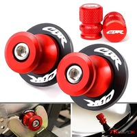 For HONDA CBR 600RR 1000RR 954RR 900RR 250R CBR600RR CBR1000RR Motorcycle Stand Screw M8 Swingarm Spools Slider