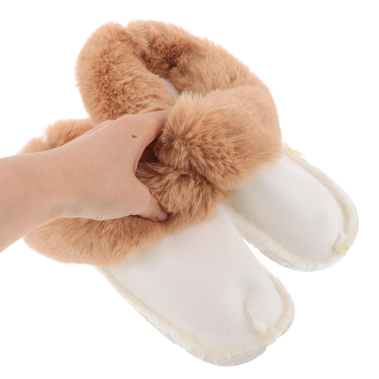 Winter Plush Shoe Liner Stocking Kits Felt Applique Lined Clogs for Women Shoes Sheepskin Insoles Pvc