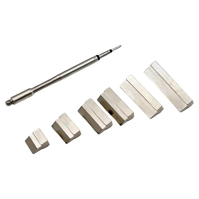 For JBC245 T80P/T90b HS-02A Compatible C245-14 Series Iron Tip Scraper Shovel Spatula 1401-1406 Soldering Station Welding Tool