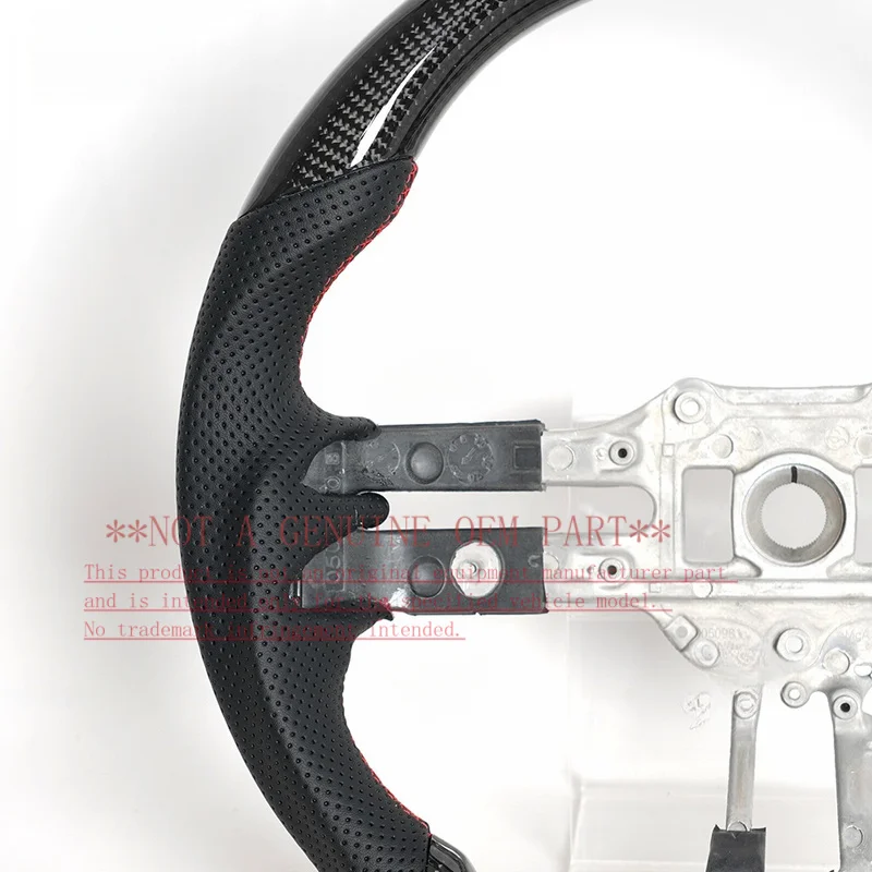 For Mercedes AMG S Class E Class C Class A Class CLA G Class 2019-2023 Carbon Fiber Steering Wheel Horn Cover Horn Shell