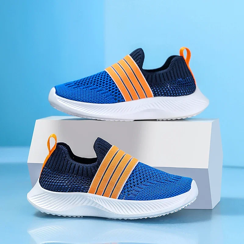 

Kids Shoes for Boys Summer Breathable Mesh Sneakers Spring Girls Casual Little Boy Running Soft Tennis School Student Shoes 8 12