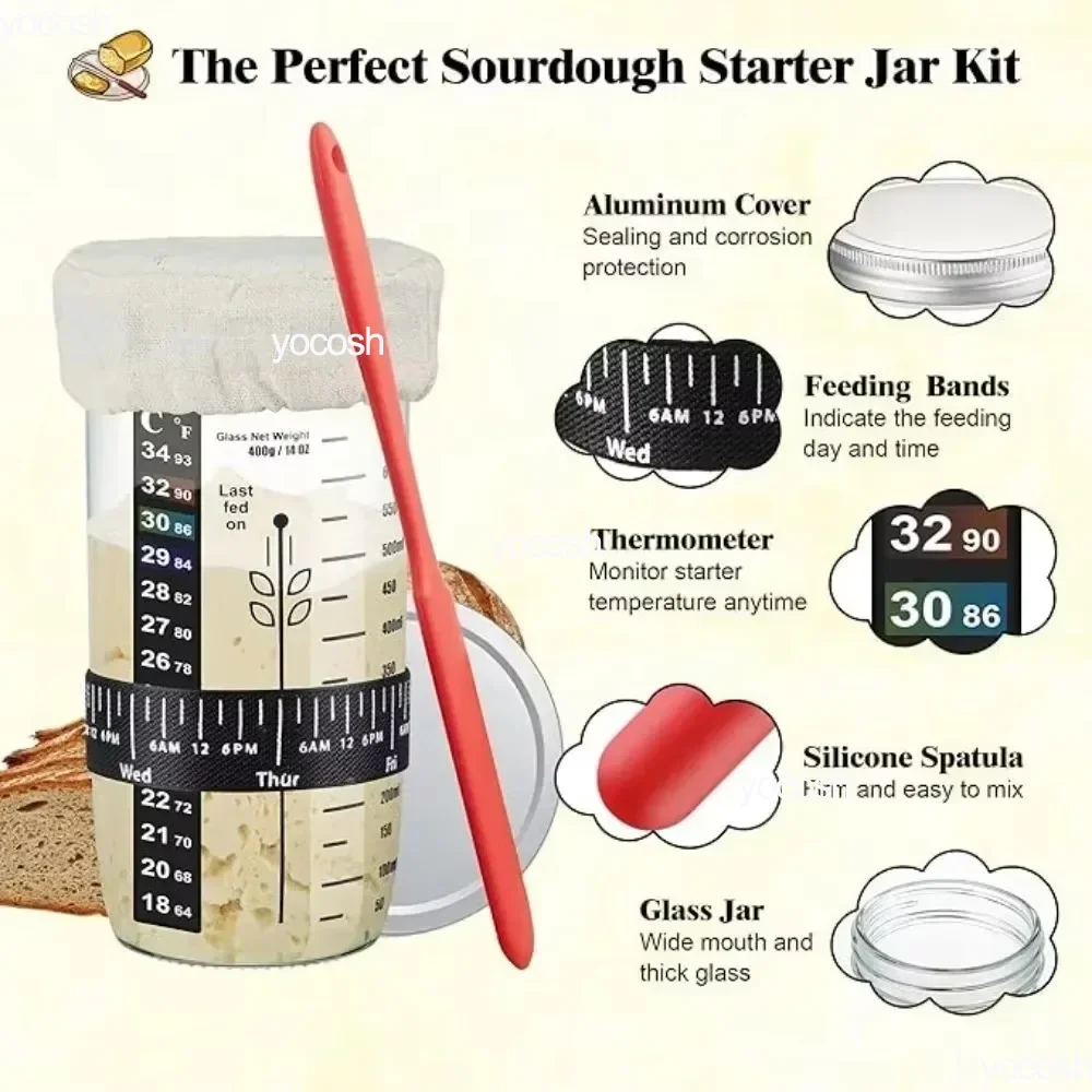 Sourdough Baking Tool Set 3