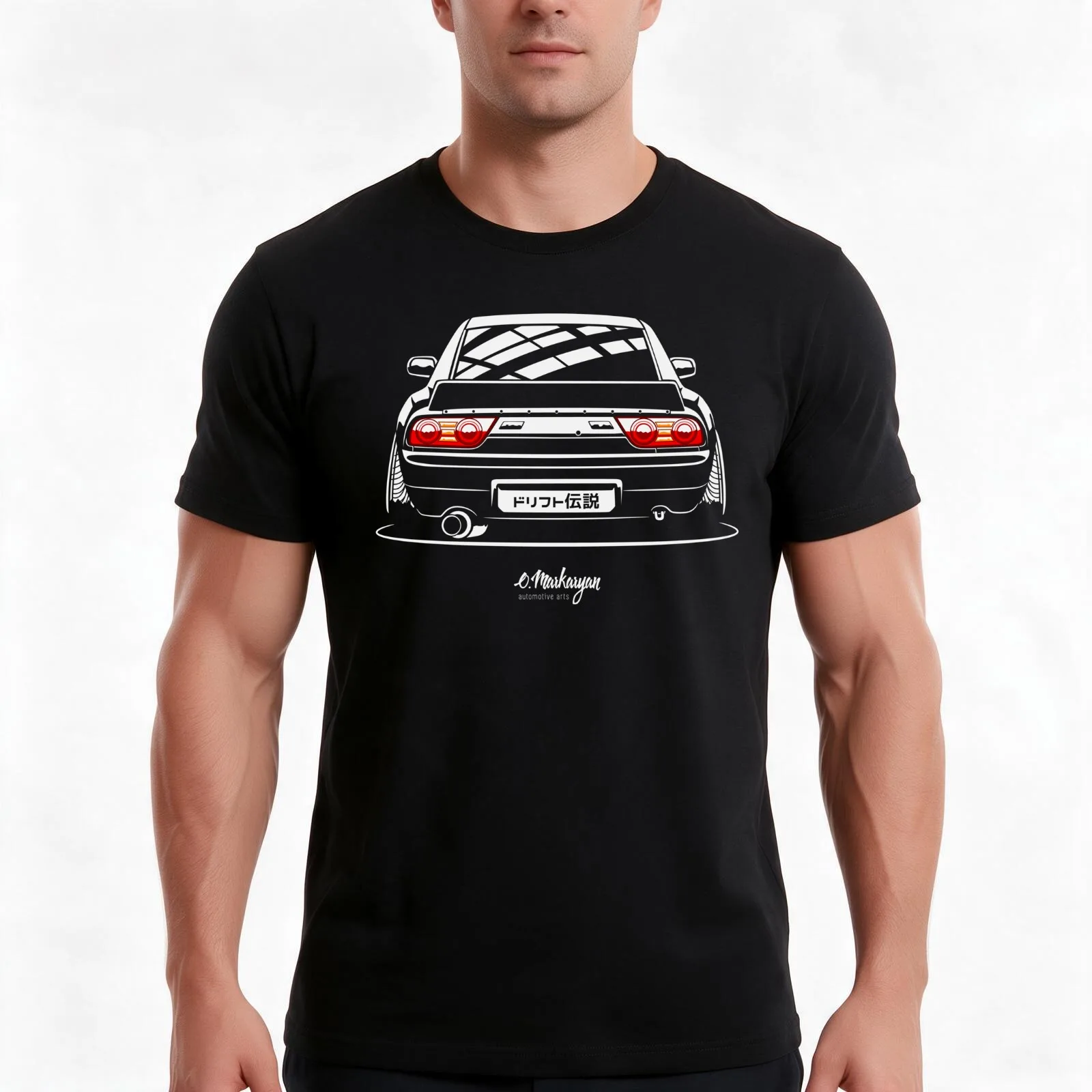 200SX / 240SX T-Shirt, Summer Casual Cotton Tee, Oversized Streetwear Tops, Vintage Graphic Print, Loose Fit Short Sleeve