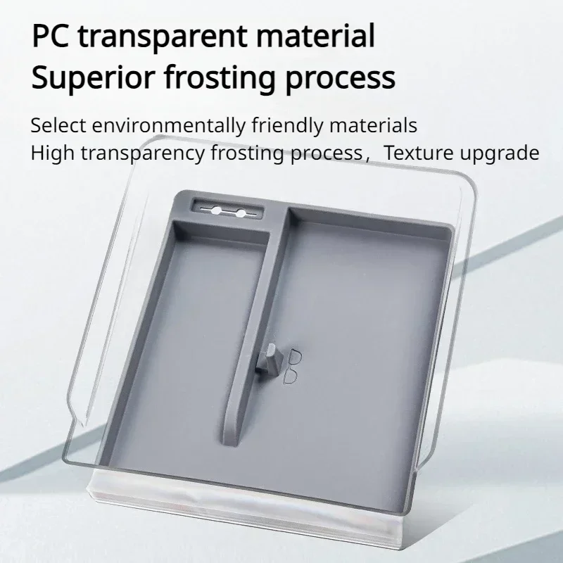 Central Control Storage Box for Tesla Model 3 Highland/Model Y Juniper Transparent Armbox Storage Box Silicone Pad Accessories