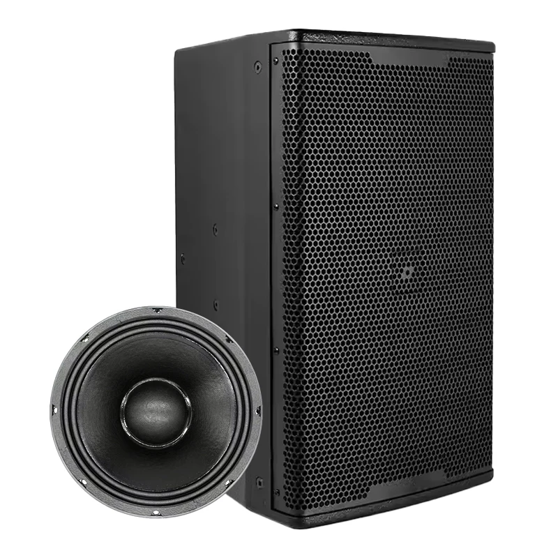 2 Stück Professioneller 12-Zoll Passivlautsprecher zum Fabrikpreis |   Live-Konzert-Bühnen-Audiosystem mit Subwoofer-Bass