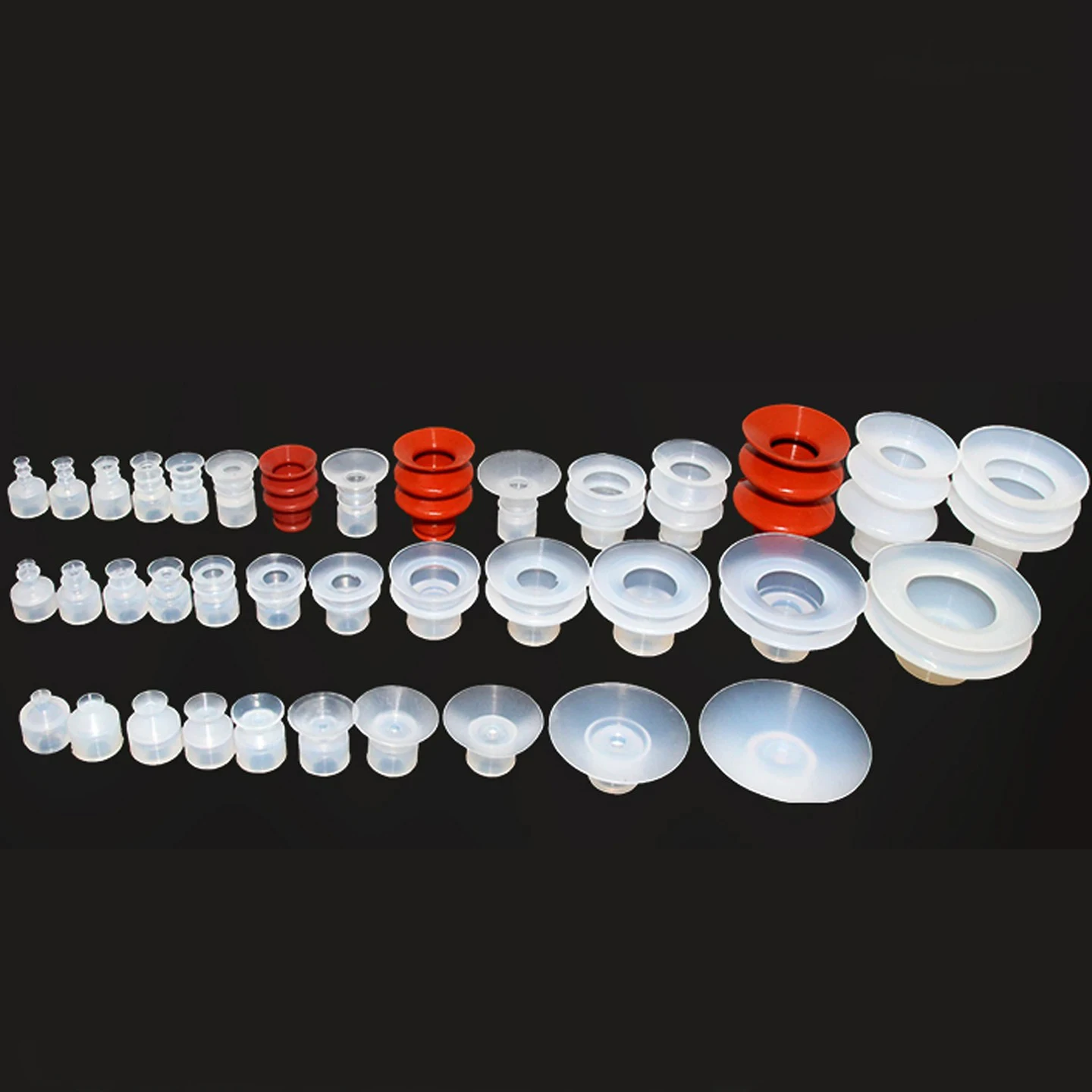 Accessories SP/DP/MP Large Vacuum Silicone Suction Cup Single Layer Robot Industrial Pneumatic Accessories Strong Suction Nozzle