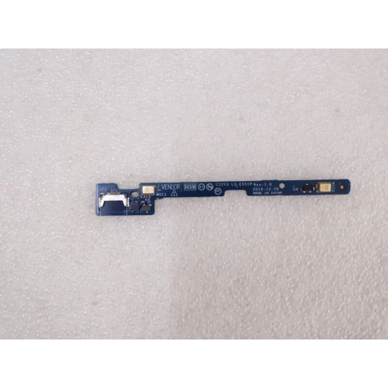 

W LS-E551P для ноутбука Lenovo YOGA 720-15IKB, маленькая плата микрофона