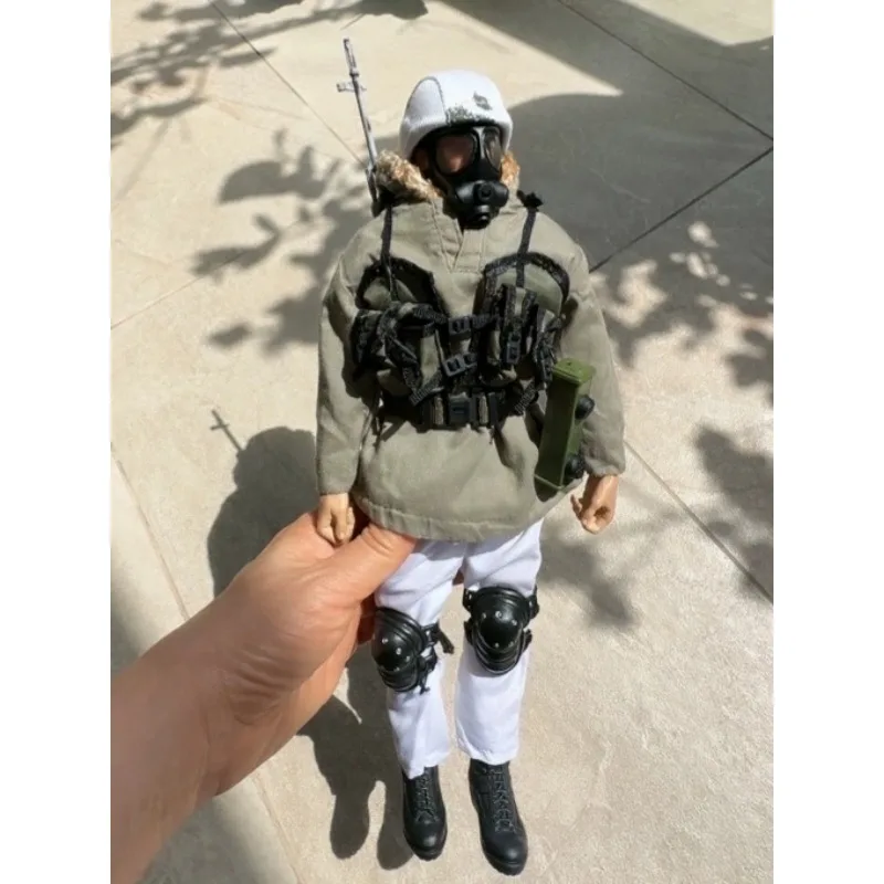 

Modern Soldier 1/6 Scale Airborne Firefighter Diver Model Action Figures Toys 30cm 12'' Doll Head Body Clothes Set Boy Gift Toys