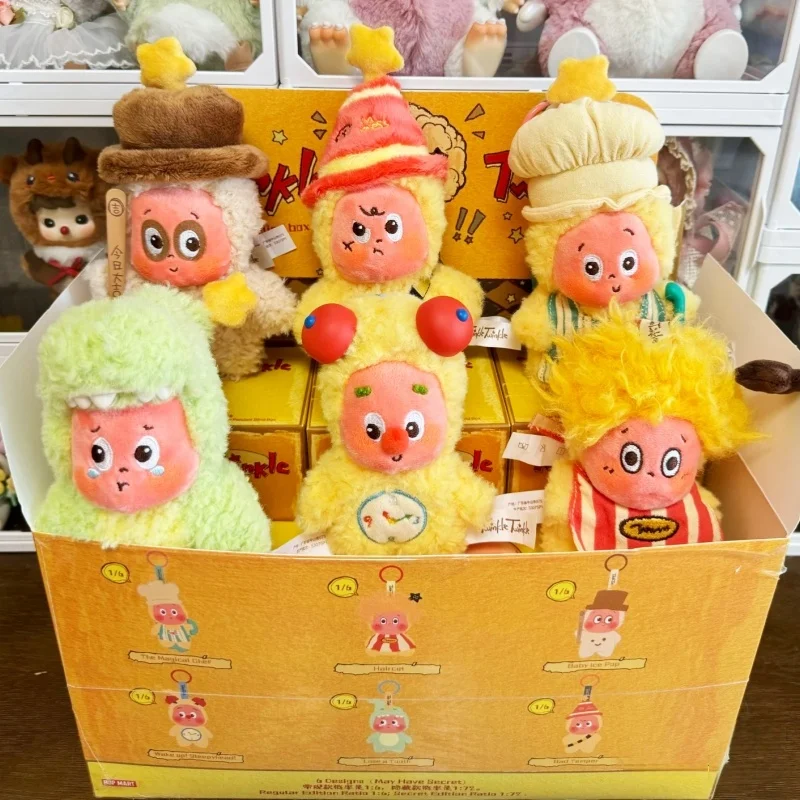 

Genuine Blind Box Twinkle Twinkle The Stars 123 ！Series Doll Keychains Pendants Model Toy Figurine Mystery Box Collection Gift