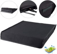 Horizontal Dust Cover for  PS4 Slim PRO Console Waterproof Dustproof Protector with Soft Lining