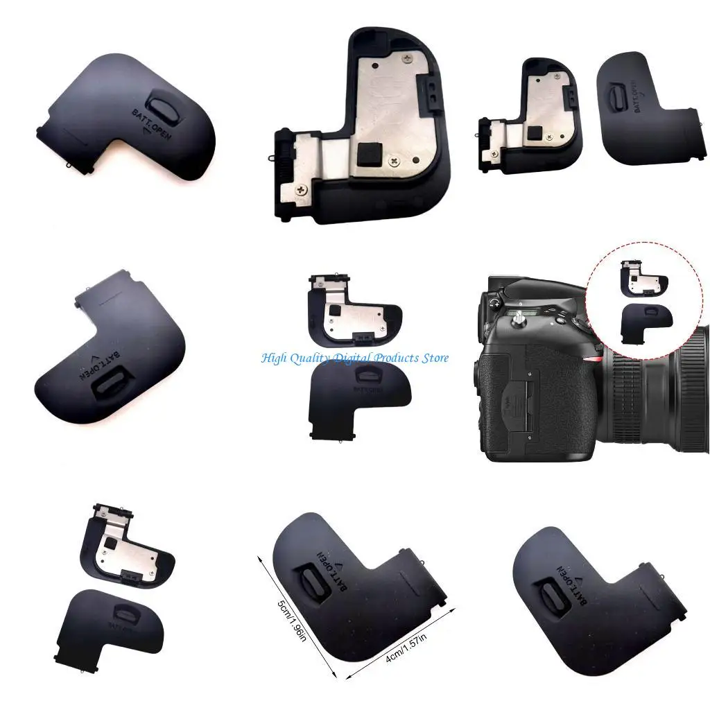 

U2JE Weatherproof Battery Door Cover For Mirrorless Systems ABS Plastic Construction Seamlessly Integration Easy Maintenance