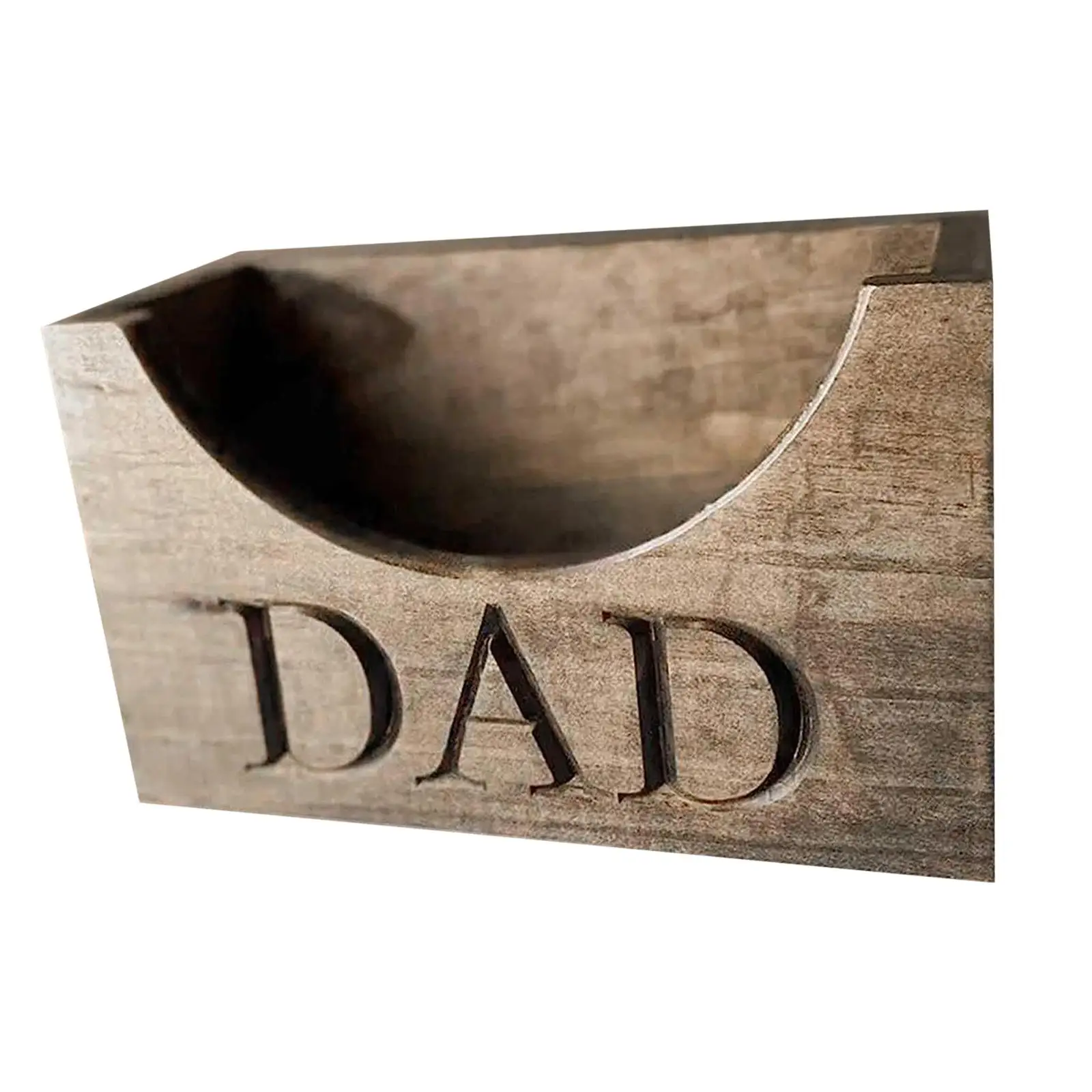 Dad Hat Holder Box Fathers Day Gifts Present from Daughter Organizer for Baseball Caps Display Stand for Papa Husband Dad