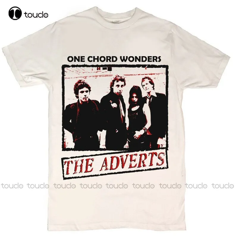 The Adverts One Chord Wonders Men'S T-Shirt Custom Aldult Teen Unisex Digital Printing Tee Shirts Xs-5Xl Custom Gift Streetwear