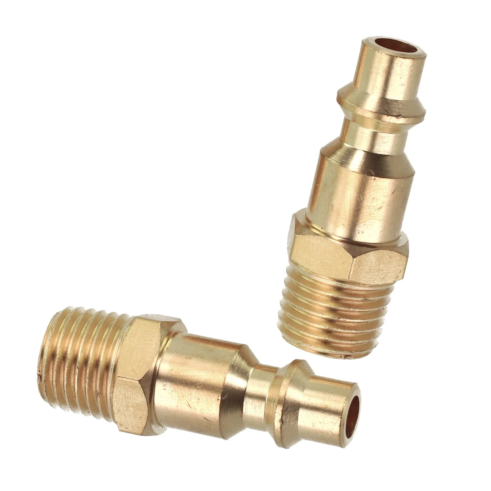 

For Air Compressors 1/4 NPT Coupler Air Compressor Connector Mechanical Engineering Metal Material Quick And Easy To Install