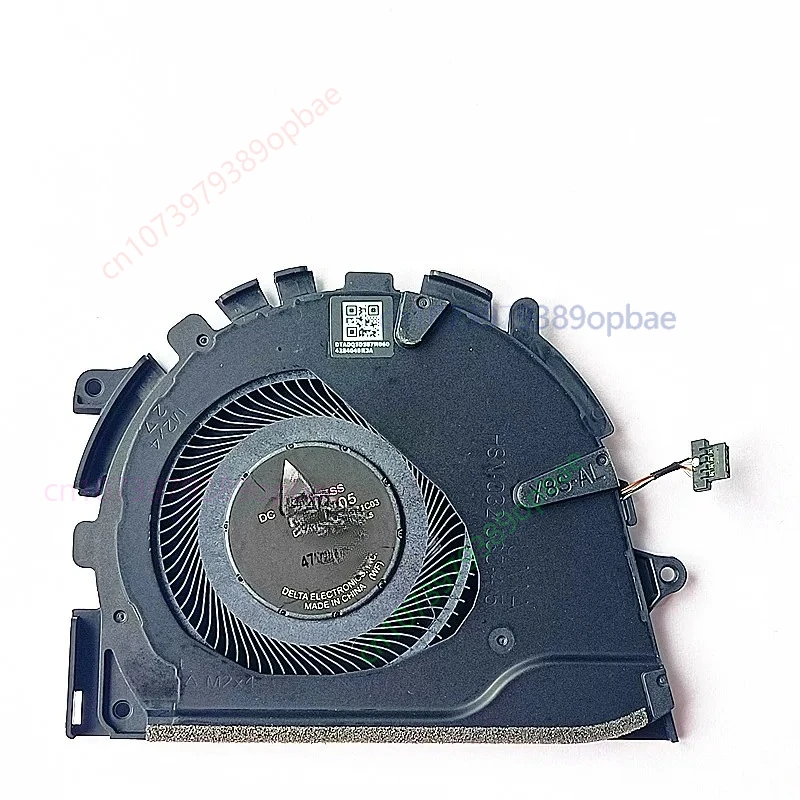 

New Cooling Fan for HP ProBook 440 450 455 650 G8 G9 HSN-Q27C-5/4 Laptop Internal Replacement
