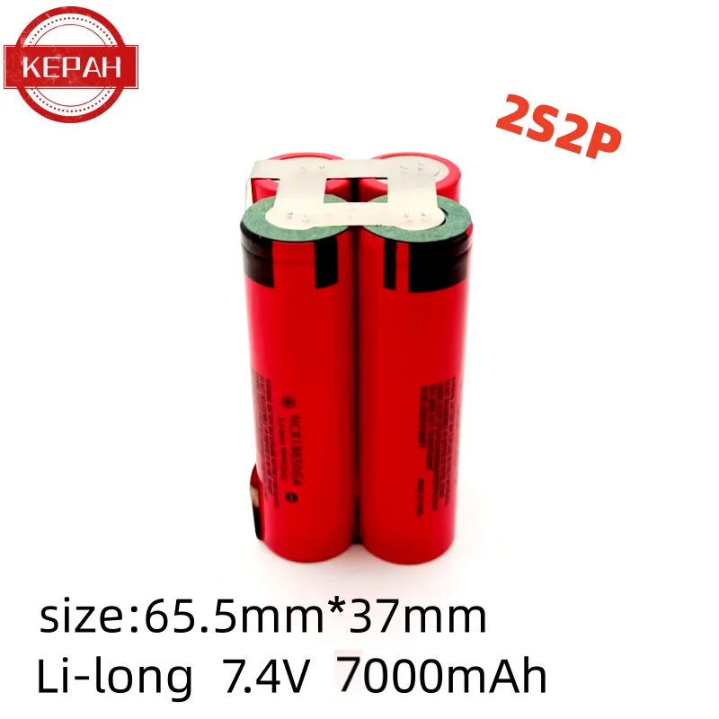 بطارية ليثيوم لون مخصصة ، 18650 GA ، 30A ، 3s2p ، 4s2p ، 5s2p ، 1s3p ، 2s2p ، 3.7V-21V ، 3500mAh -10500mAh