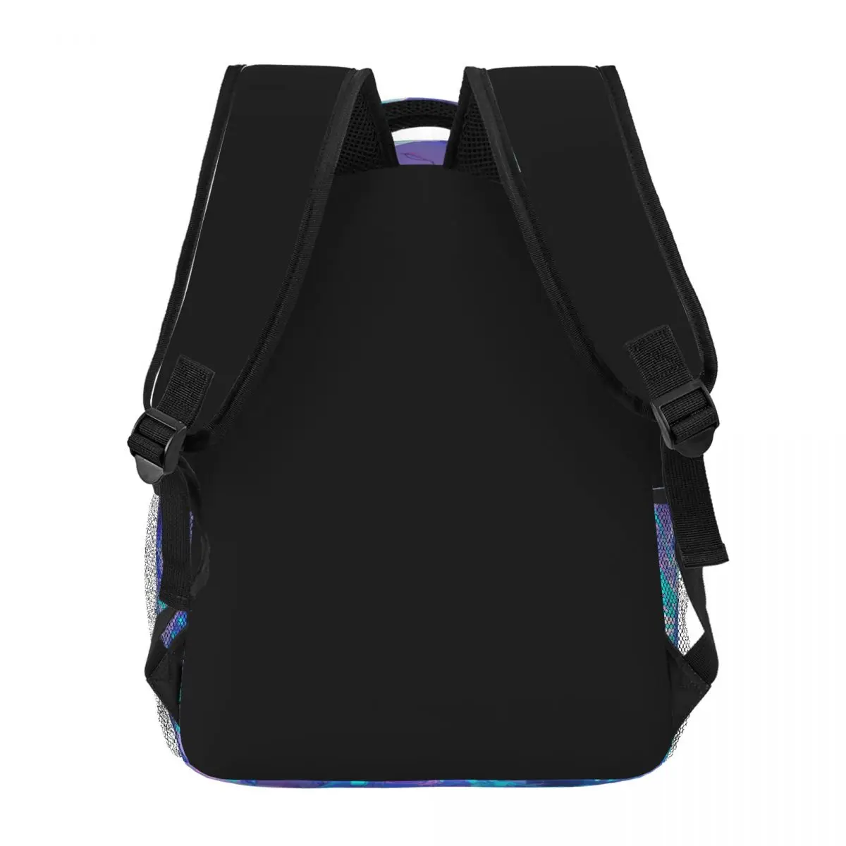 Demon Slayer-mochila impermeable de alta capacidad para niños y niñas, bolsa de libros para ordenador portátil, 16 pulgadas, nueva moda