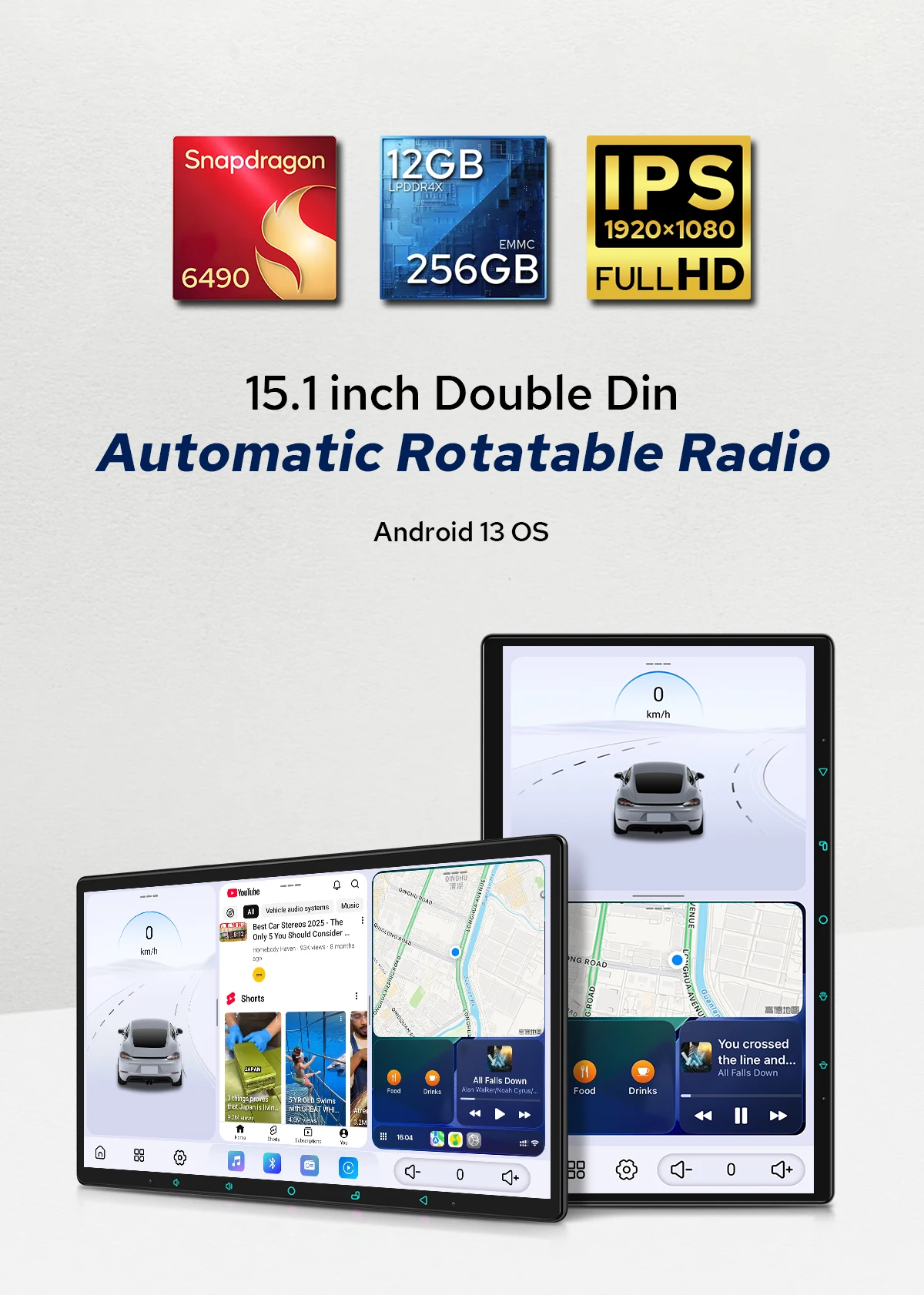 Auto Rotating Screen 15.1