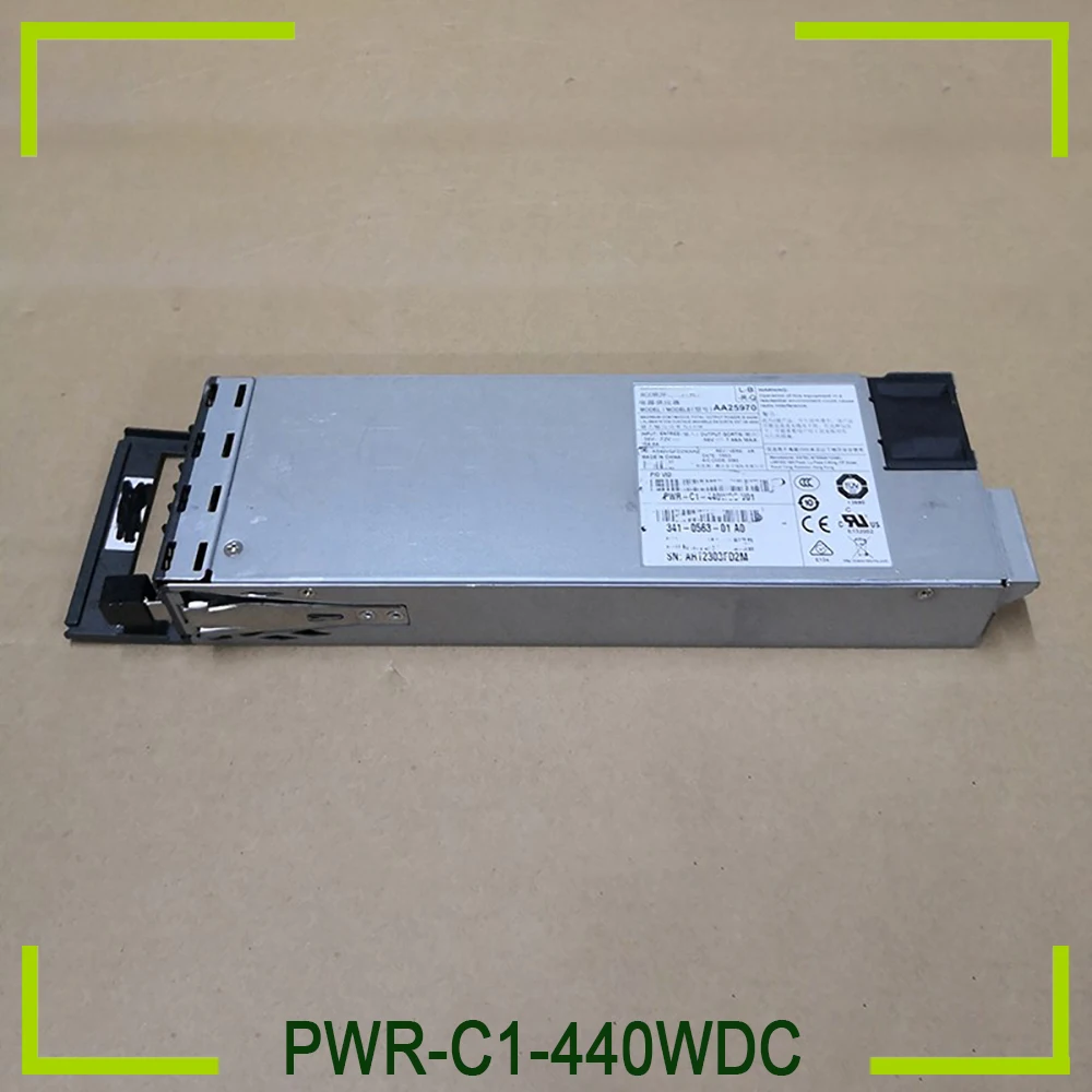 For CISCO Power Supply Used On WS-C3850 Series Switches 341-0563-01 A0 440W PWR-C1-440WDC