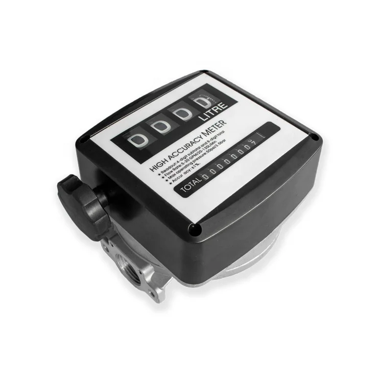 

4-позиционный механический расходомер для счетчиков топлива и счетчиков