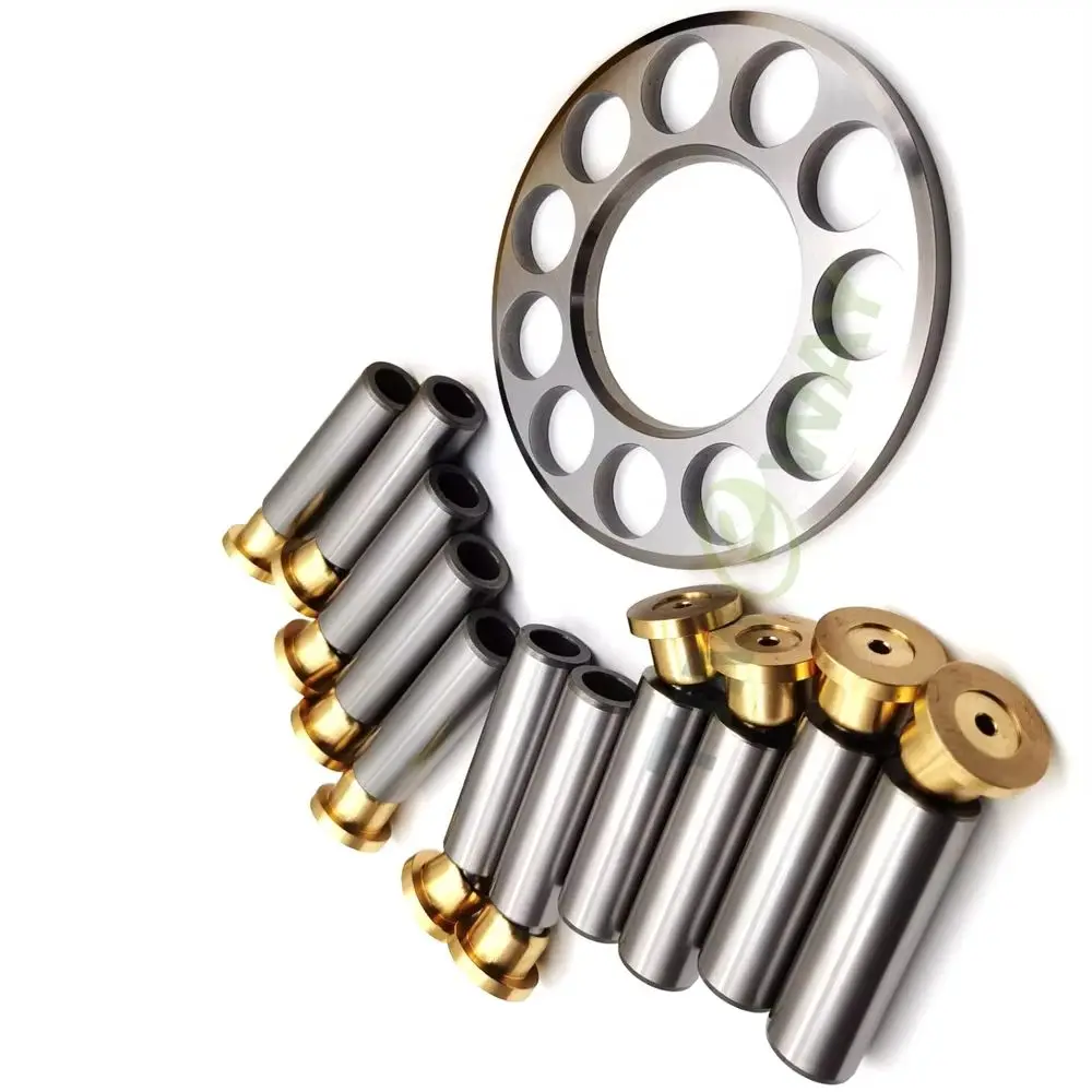 

Детали гидравлического насоса серии PZ-6B, стопорная пластина поршневого башмака для ремонта PZ-6B-180, комплект поршней осевого поршневого насоса NACHI, пластина