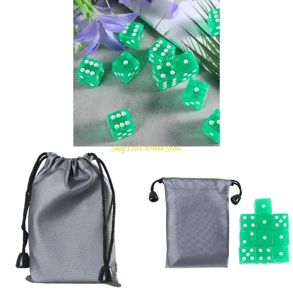 

R53E 10pcs 6 -боковые игровые Dics