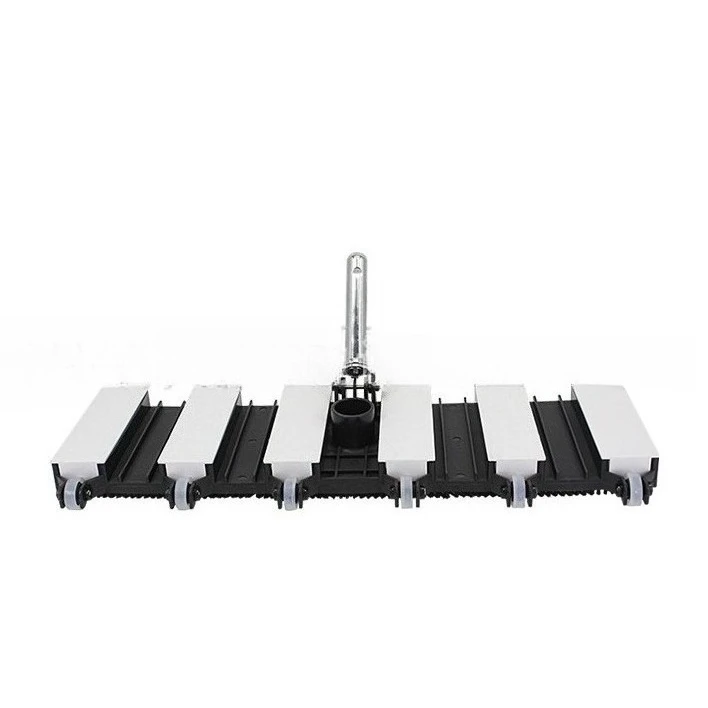 

Swimming pool cleaning sewage suction tray swimming pool 26 inch heavy duty black and white sewage suction head swimming pool