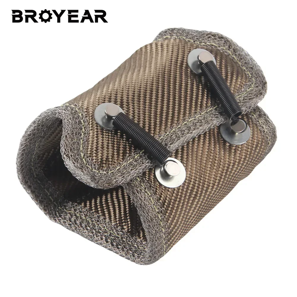 بطانية Broyear Premium Turbo - مناسبة تمامًا لمحركات Turbo Subaru WRX 2.0L/2.5L EJ20/EJ25 H4 #6