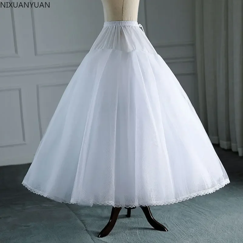 8 schichten Top Verkauf Neu Gestaltete Ohne Knochen Rock Braut Hochzeit Petticoat Frauen Unterrock für Hochzeit Kleid