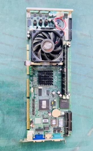 

Основная плата IPC PCA-6186 Rev. B2, оснащен чипом Intel, функцией тестирования радиатора хорошим.