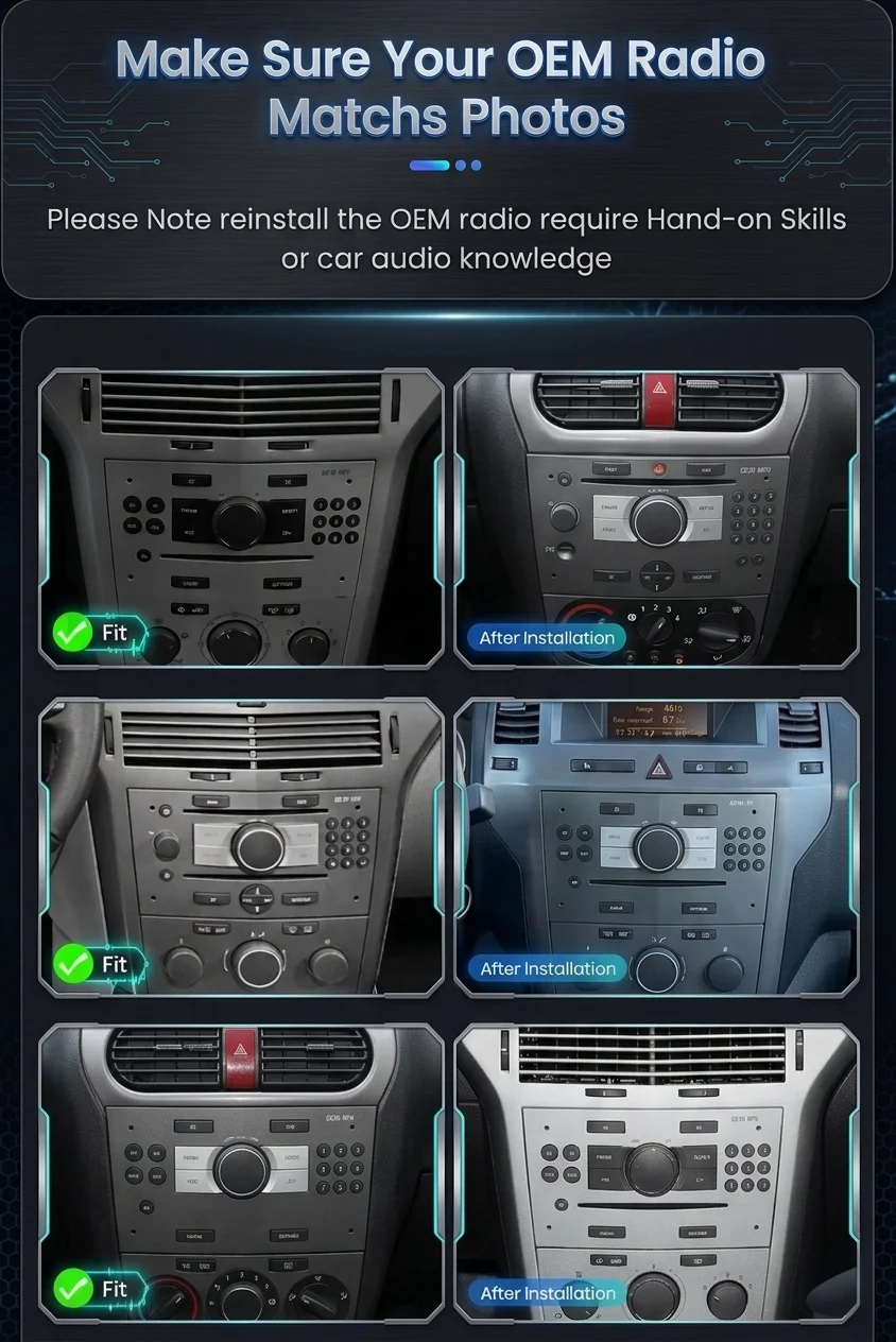 Junsun 7" Android Car Radio For Opel Astra H G J Zafira B Corsa C D Antara Vectra Vivaro Wireless CarPlay Android Auto GPS Navigation Multimedia Player IPS Touch Screen WiFi 4G DSP RDS Bluetooth FM AM SWC DAB Autoradio Stereo Head Unit 2DIN