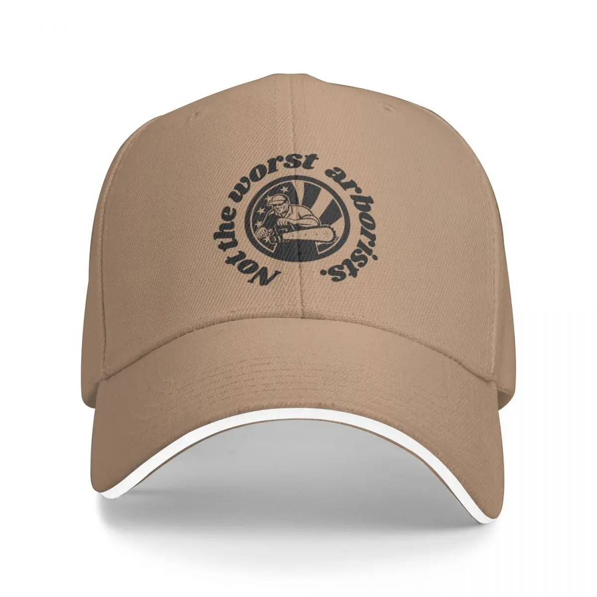 Not the worst arborists Bucket Hat Baseball Cap new hat trucker hat cap men's Women's