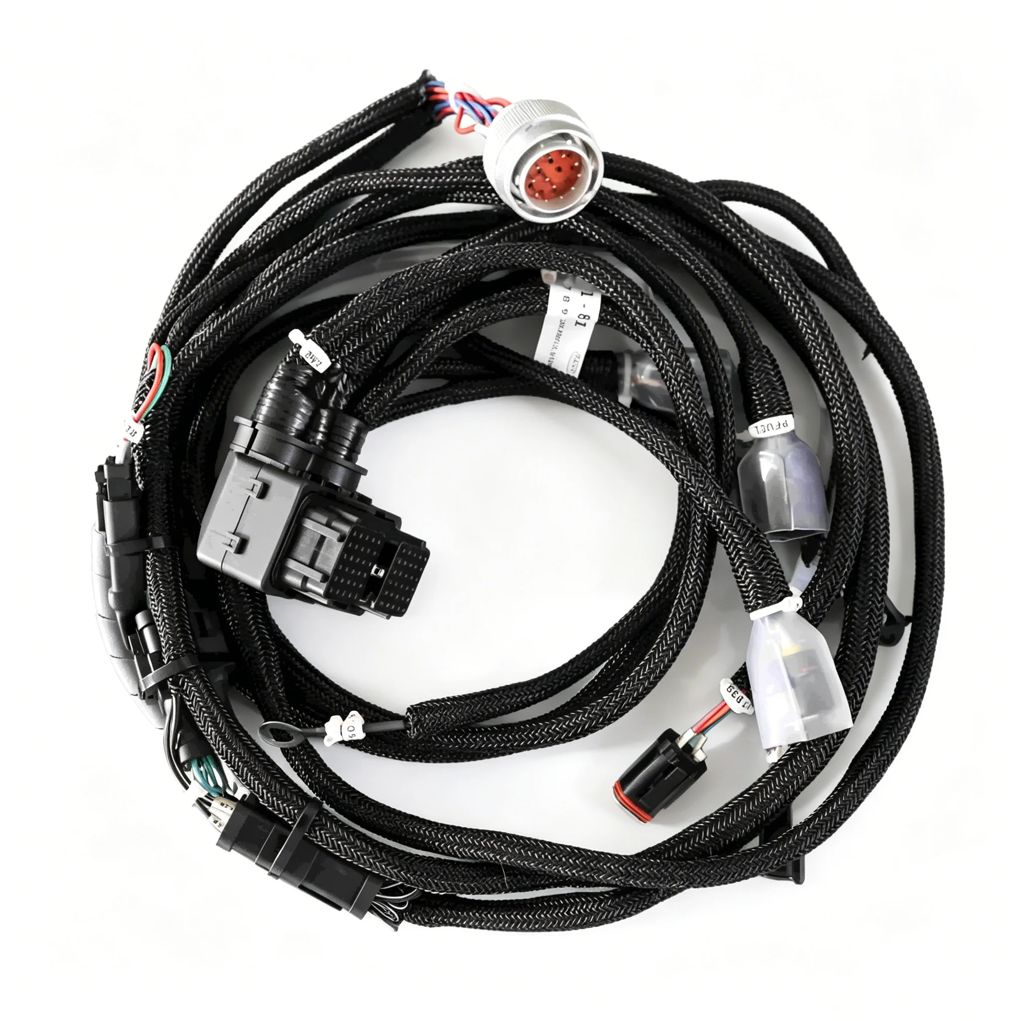 Durable Engine Main Wiring Harness 6219-81-8121 Waterproof Electric Control Harness for PC1250-7 PC1250-8