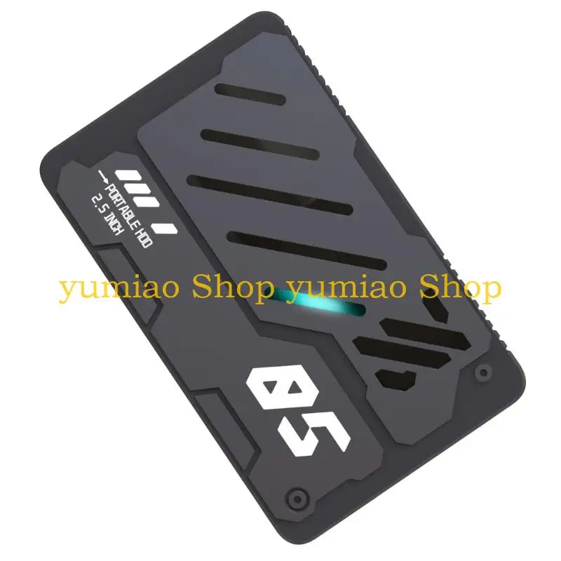 587B Aluminum External Hard Drive Disk Drive USB Type C 2.5Inps Shockproof 5Gb