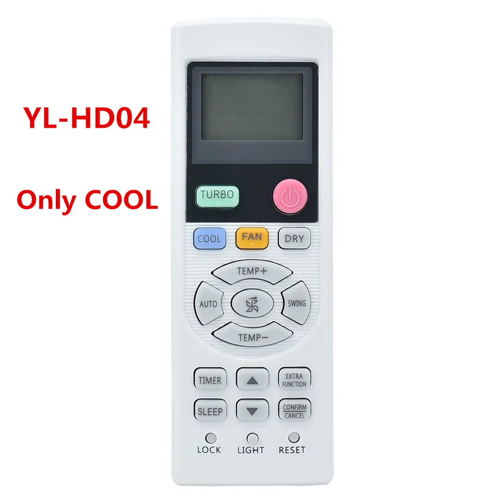 Mando a distancia Original para Haier, Control de aire acondicionado para YR-HD01 / YL-HD04 / YR-HD06 / YL-HD02/HA-0361, 0150401205L, nuevo