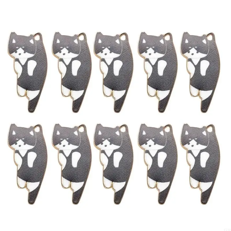 10Pcs Animals Pendants DIY Handmade Earrings Bracelets Necklace Materials