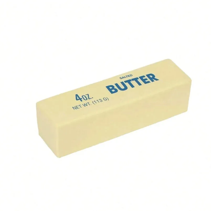 1/2/3 Stück Butter-Stick Squishy Spielzeug, Weiches Langsam Aufsteigendes Künstliches Lebensmittel Sensorisches Quetschspielzeug, Angstlinderungsgeschenk für Alle Altersgruppen