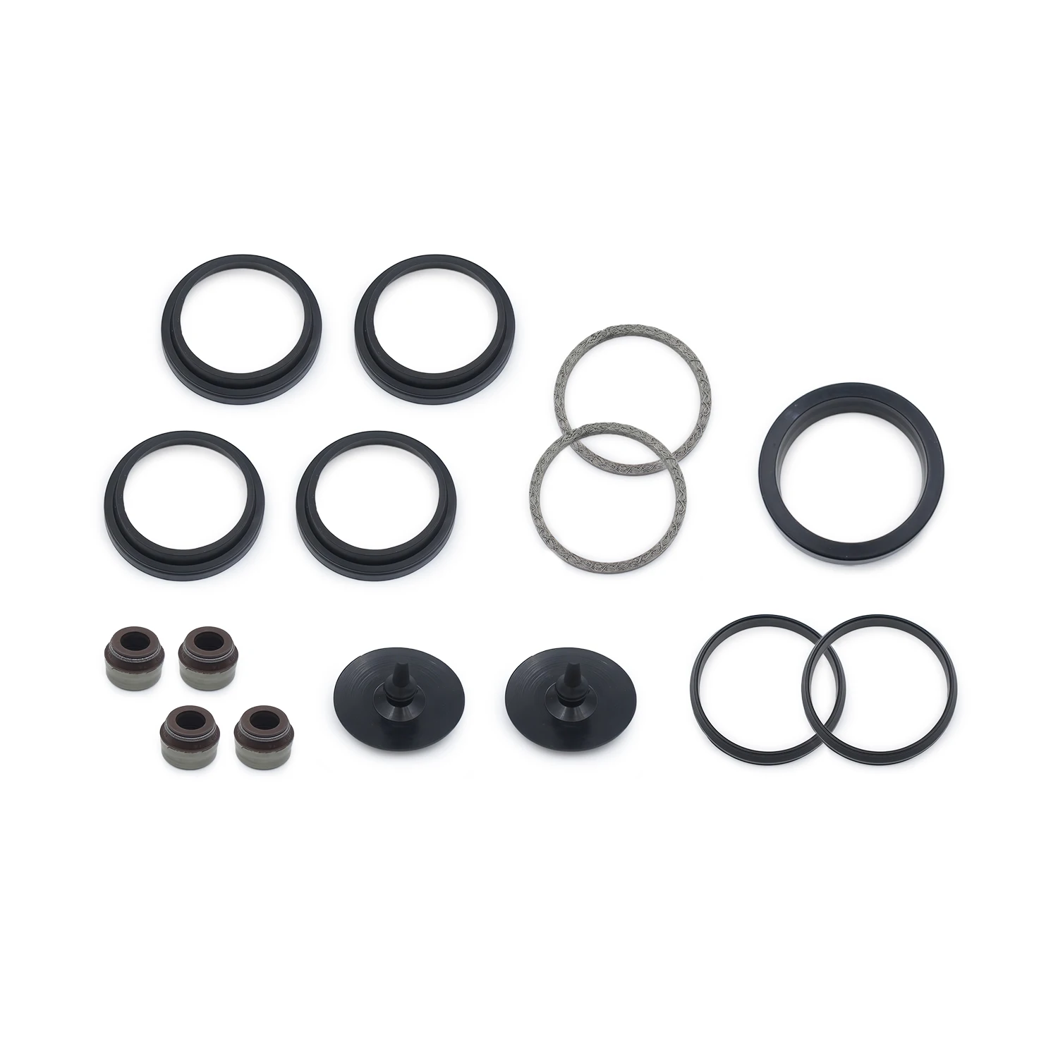 Motorcycle Complete Cylinder Head Overhaul Gasket Repair Mat For Harley-Davidson Sportster 883 XL883 XLH1200 S C Sport Custom view 6