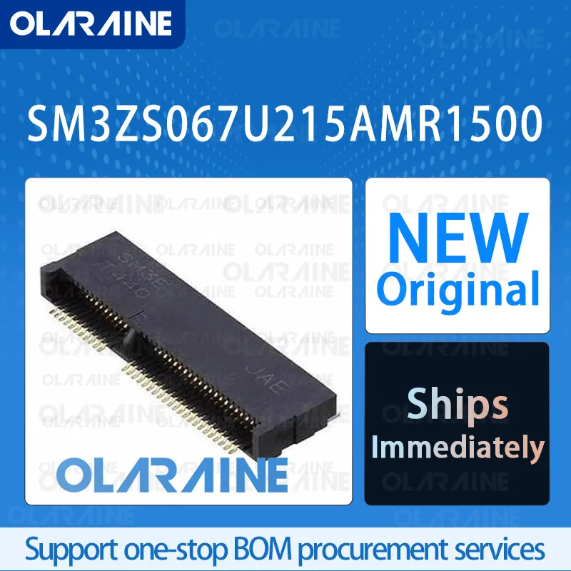 

10/50/100Pcs SM3ZS067U215AMR1500 100% brand new and original IC chip PCI Express / Connectors