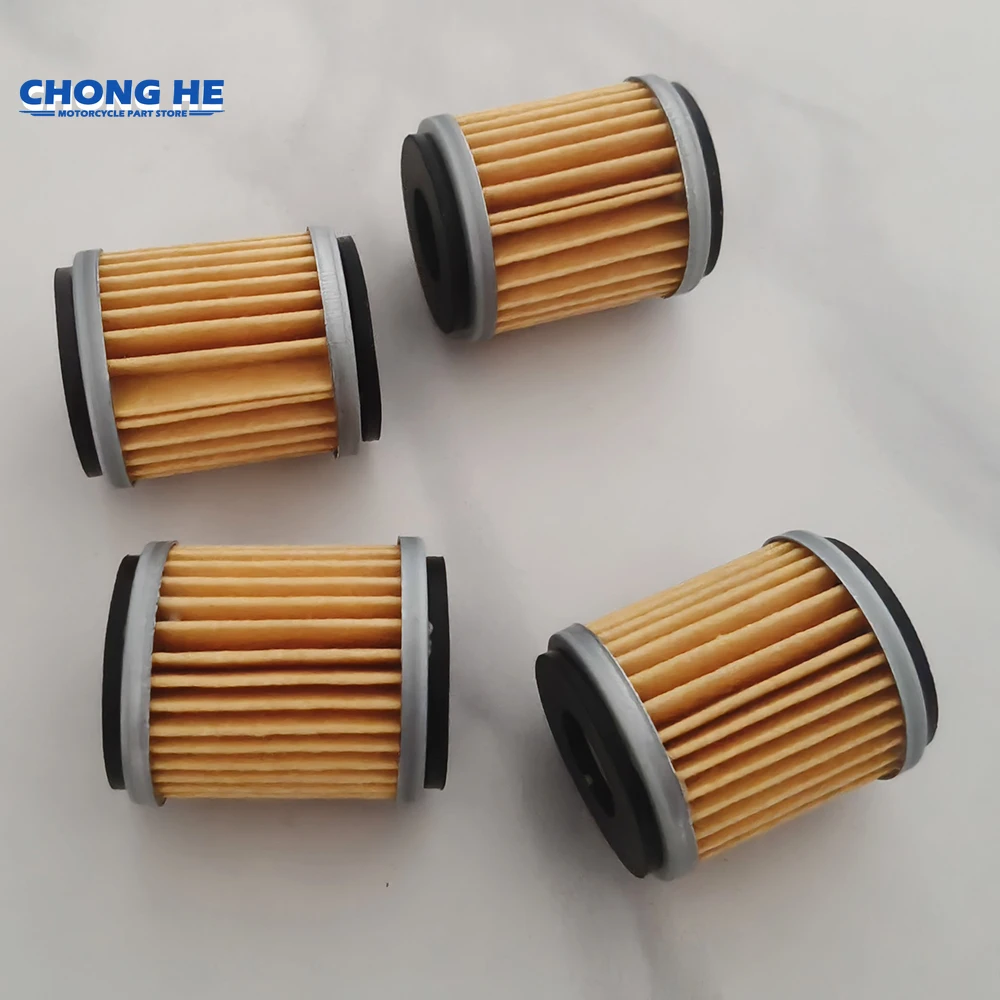 1/2/4/6/8/10 قطعة أجزاء محرك الدراجة النارية فلتر زيت لياماها OEM 5D3-13440-01 5D3-13440-02 5D3-13440-09 ل Husqvarna 8000H4235