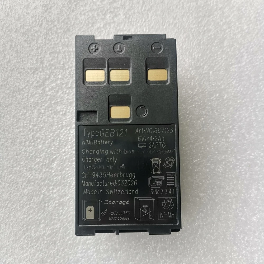 1pc High Quality and 100% Brand-new Replacement Battery for GEB121 battery, Art No. 667123