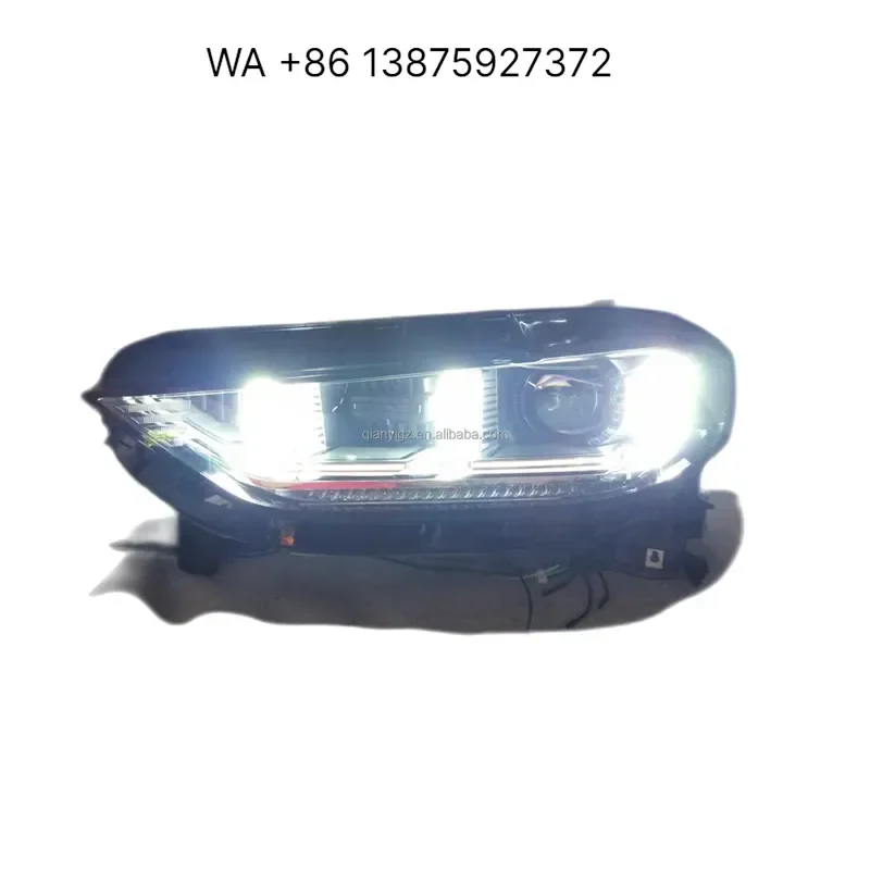 WMWMNU for Wye WeiPai 2020 Vv5 Car Headlights LED Matrix Beam Factory Disassembled Second-hand Accessories Headlights
