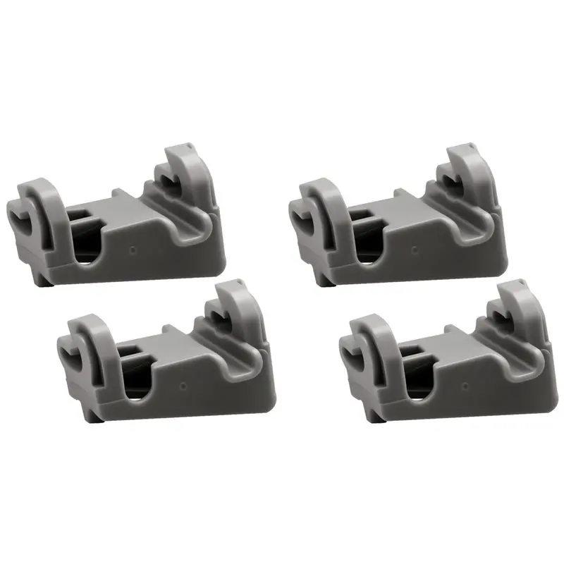 

Крепежные клипсы для нижней корзины посудомоечной машины A74G-4PCS, замена MEG64438801 00611474