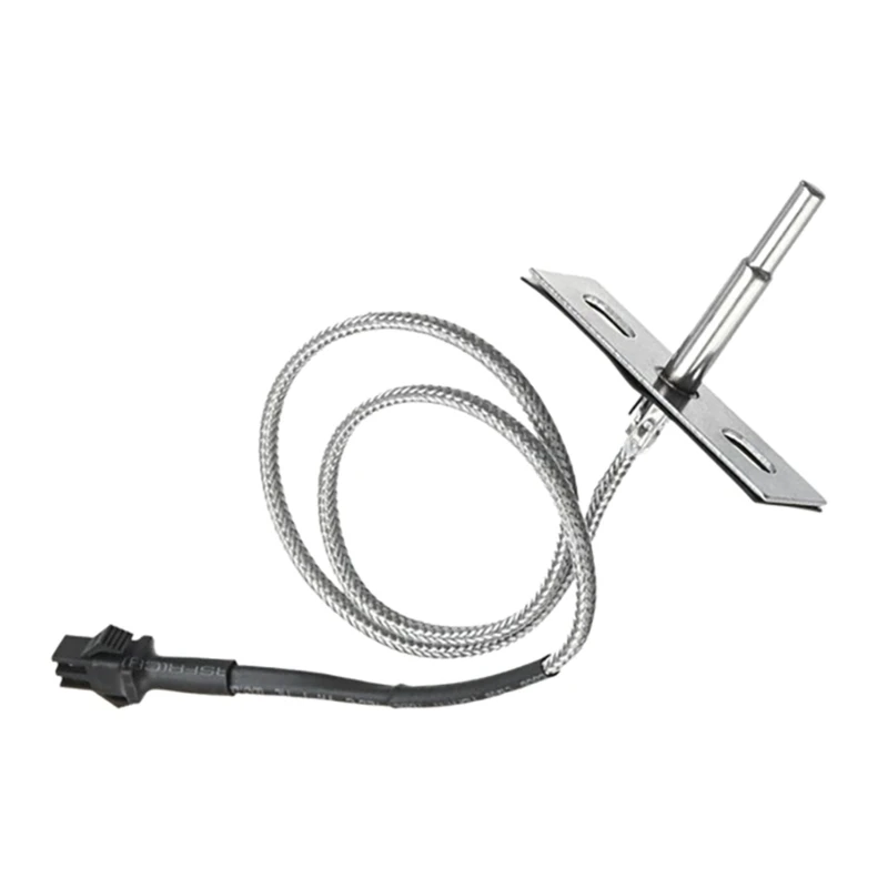Precision-อุณหภูมิSensor RTD Probeสำหรับไม้เม็ดGrillsและผู้สูบบุหรี่สแตนเลสทนทานProbe 35.5 ซม.Dropship
