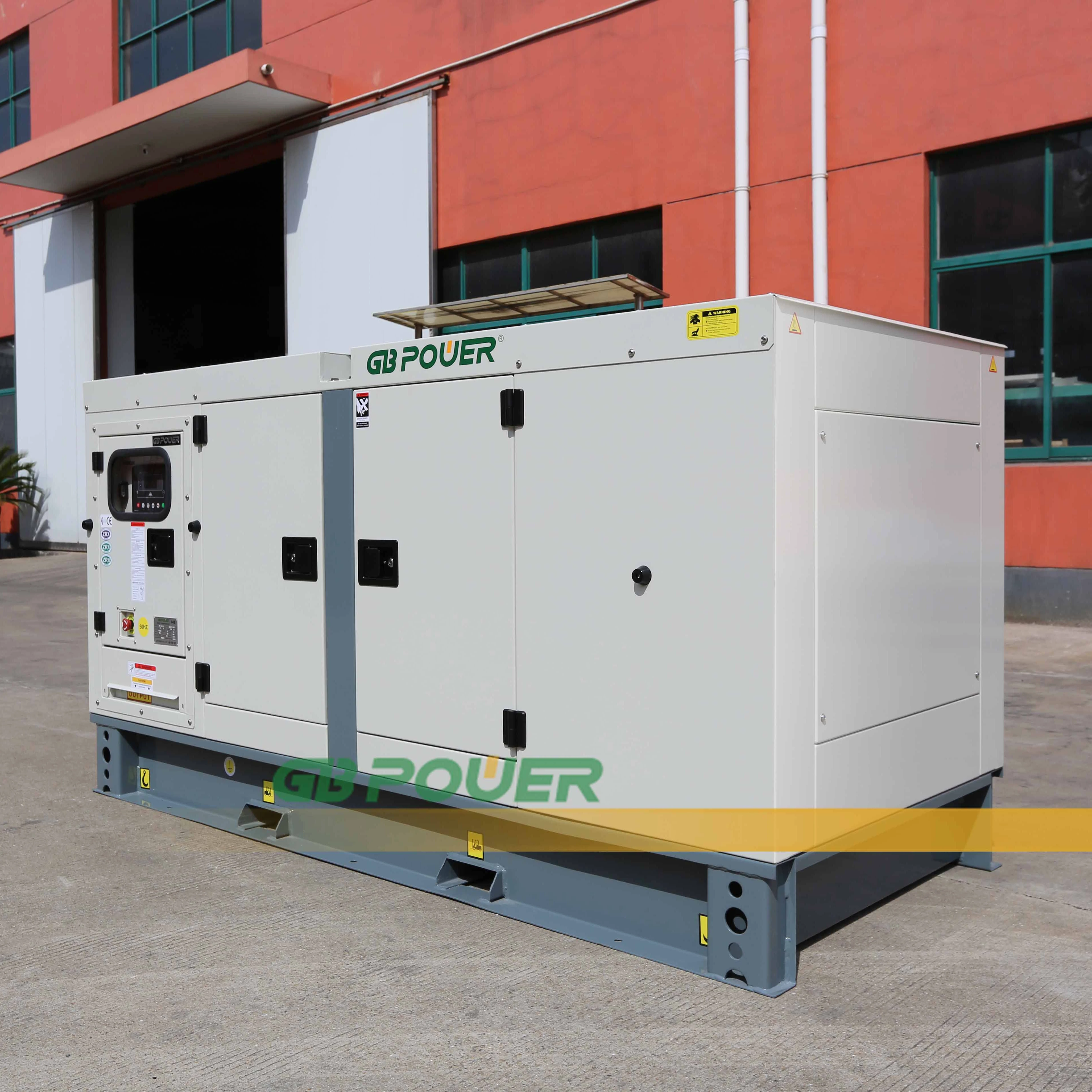 OEM&ODM 60kva 80kva 100kva 150kva Open or Silent diesel Generator Set With Soundproof Engine