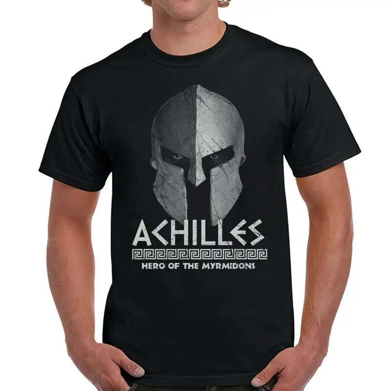 

Achilles T Shirt Troy Greek mythology Myth's and Legend's