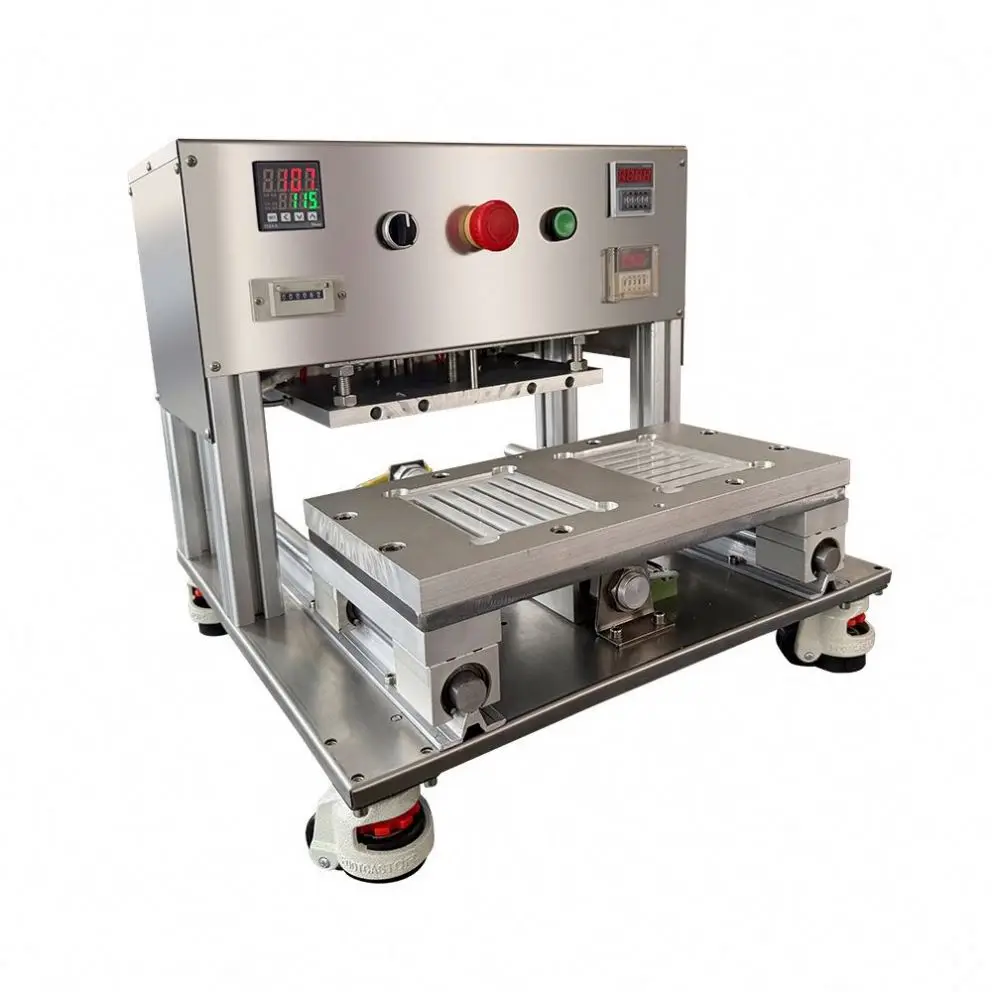 Multi-functional Blister Packaging Solutions Pneumatic Inlet/Outlet, Paper Sealing Paper Card Blister Machines