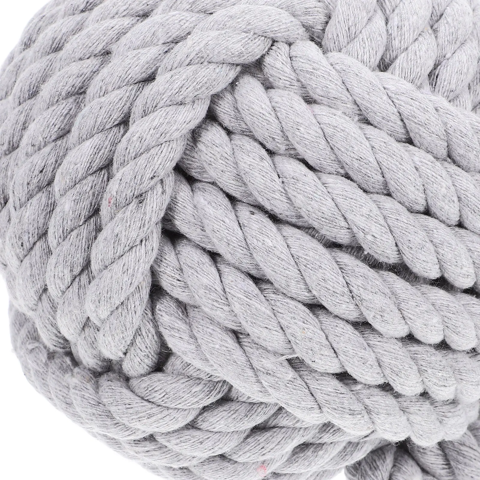 

Weighted Cotton Linen Door Stopper Ball Decorative Heavy Door Blocker Soft Anti Collision Ball Protector for Floor Wall